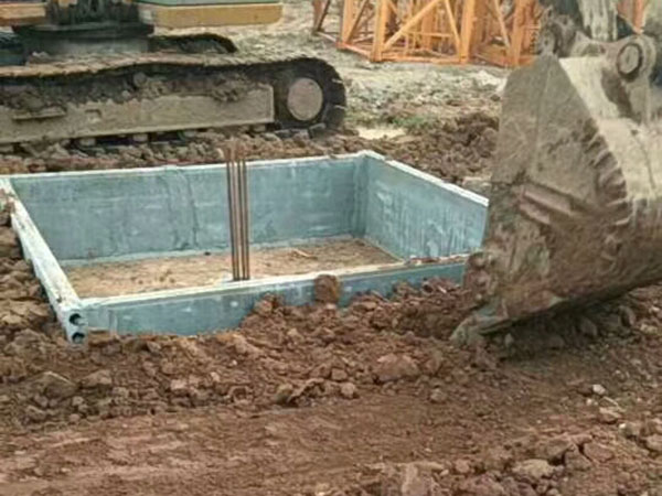 裝配式住房承臺<div   id=